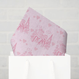 Papel de Seda Paris, Torre Eiffel