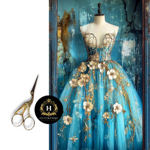 Papel De Seda Paris Vintage França Moda Bailarina Decoupage
