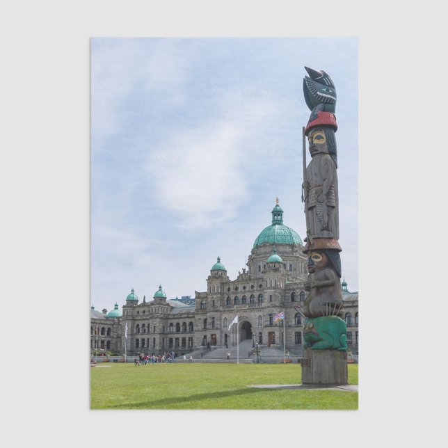 Papel De Seda Parlamento da Colúmbia Britânica - Vitória, Canadá (Criador carregado)