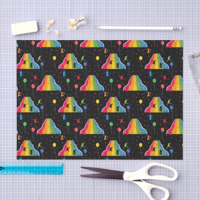 Papel De Seda Parque de Corrediça Indoor Parque Infantil  (Arte )
