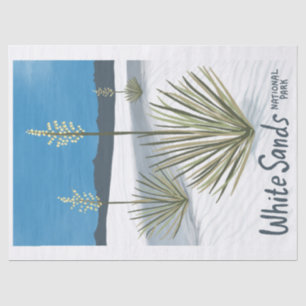 Papel De Seda Parque Nacional White Sands