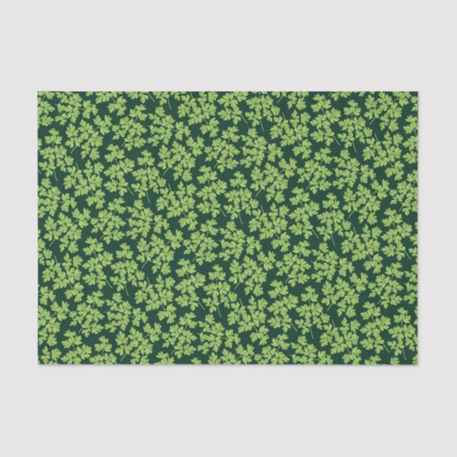 Papel De Seda Parsley Pattern (Frente )