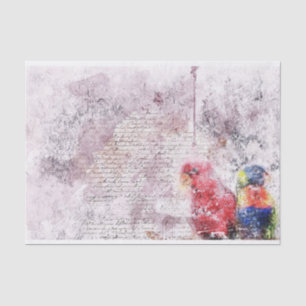 Papel De Seda Partes com Textura