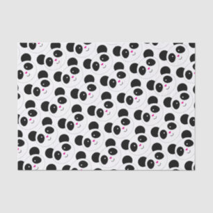 Papel De Seda Partido da panda