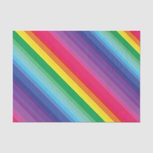 Papel De Seda Partido de primeiro aniversario colorido do
