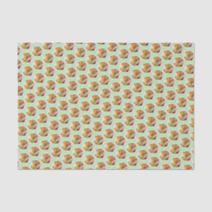 Papel De Seda Partido Jante de Natal UK Comida Festiva Britânica