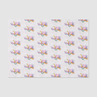 Papel De Seda Partido Octopus Tea