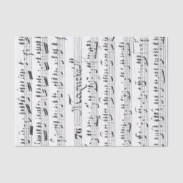 Papel De Seda Partituras Antigas