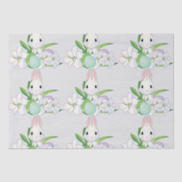 Papel De Seda Páscoa Bunny Lily