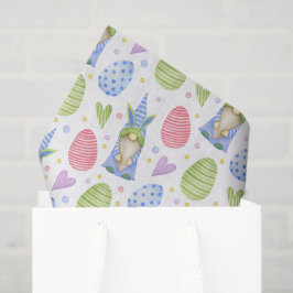 Papel De Seda Páscoa de dissociação - coelho Gnomo