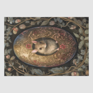 Papel De Seda Páscoa do mouse