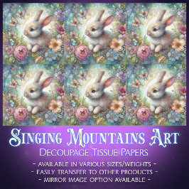 Papel De Seda Páscoa Pastas Borboletas Ruas Coelho