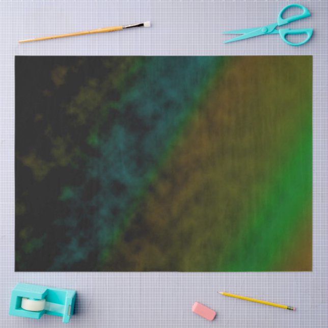 Papel De Seda Passagem Umbergreen (Arte )
