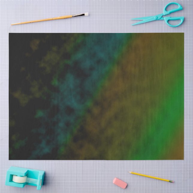 Papel De Seda Passagem Umbergreen (Arte )