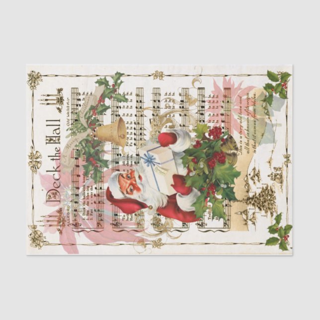 Papel De Seda Passe os corredores (Frente )