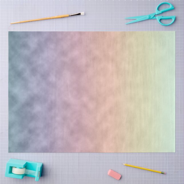 Papel De Seda Pastéis Sussurrados (Arte )