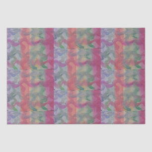 Papel De Seda Pastel Abstrato Art