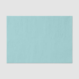 Papel De Seda Pastel Aqua