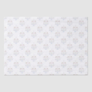 Papel De Seda Pastel Birthday Cake Wraping Paper