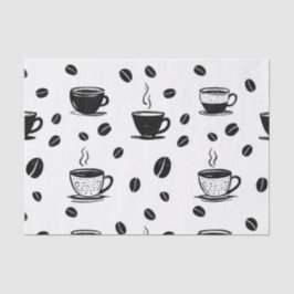 Papel De Seda Pastel Brews: Momentos De Café Moles