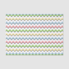 Papel De Seda Pastel Chevron-Drop Shadow por Shirley Taylor