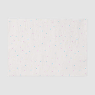 Papel De Seda Pastel Confetti