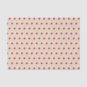 Papel De Seda Pastel de Tres, mexicano, faz torta