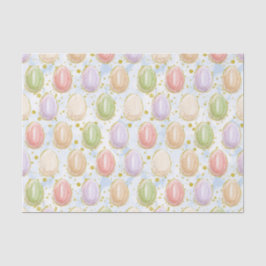 PAPEL DE SEDA PASTEL GLITTER OLHA PARA OS OVOS LESTE DA COR DA Á