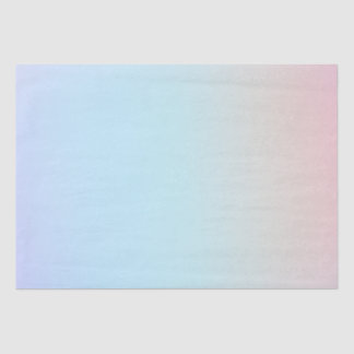 Papel De Seda Pastel Gradient Simple Colorful Tissue Paper