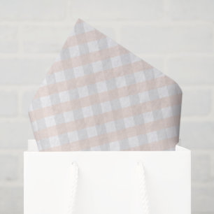 Papel De Seda Pastel Laranja e Chá de fraldas de abóbora de Cinz