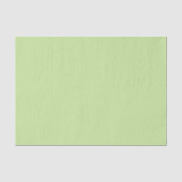 Papel De Seda Pastel Lime Green Solid Color 