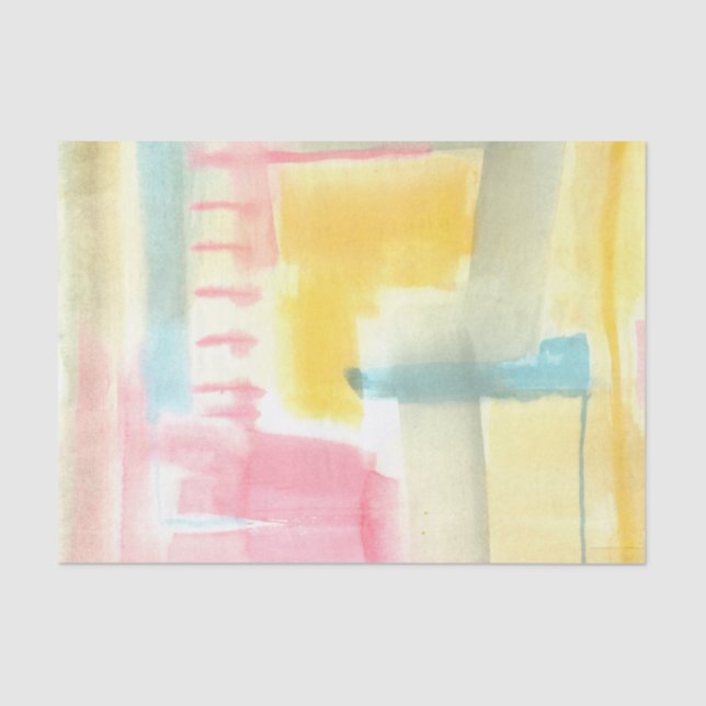 Papel De Seda Pastel Luxe I (Frente )