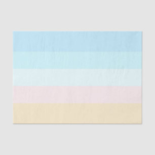 Papel De Seda Pastel Multi Cores