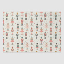 Pastel Nutcrackers e Ballerinas