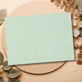 Papel De Seda Pastel Pistachio - Cor Sólida | Clássico | Elegant