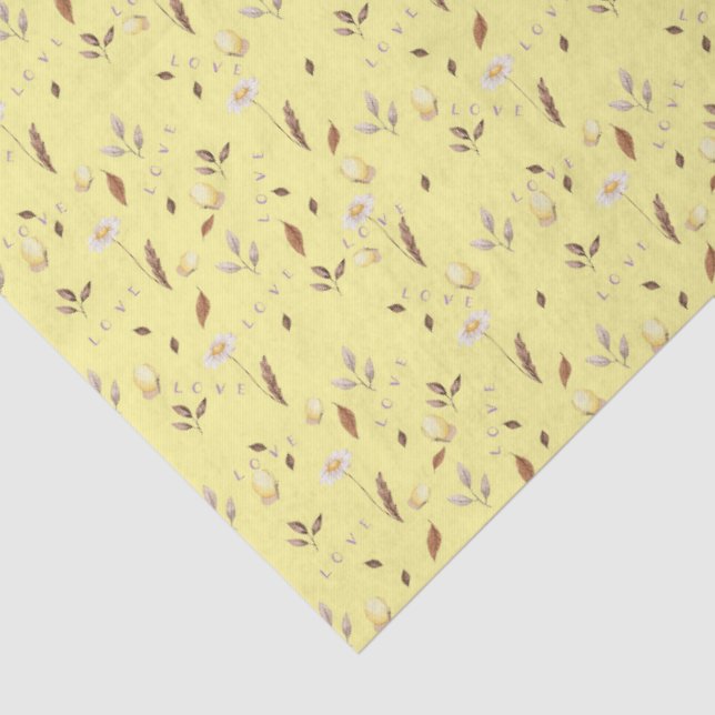 Papel De Seda Pastel wrapping paper (Detalhes)