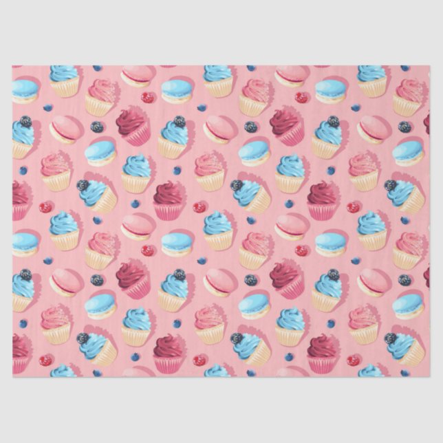 Papel De Seda Pastries  tissue paper (Frente )