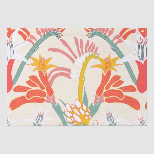 Papel De Seda Pata de Canguru (Frente )
