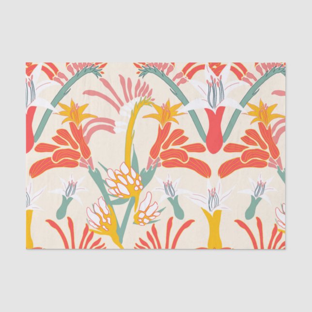 Papel De Seda Pata de Canguru (Frente )