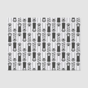 Papel De Seda Patas de Gato