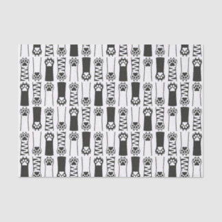 Papel De Seda Patas de Gato