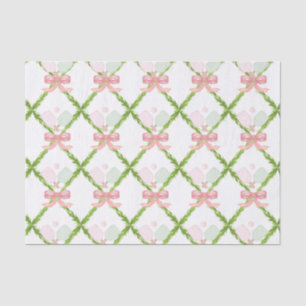 Papel De Seda Patilho-de-piclebol Rosa-Pré-Pink