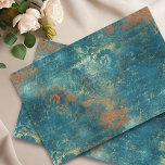 Papel De Seda Patina de Cobre Distante Ephemera<br><div class="desc">Este design pode ser personalizado escolhendo a opção Editar Design. Você também pode transferir para outros itens. Entre em contato comigo em colorflowcreations@gmail.com ou use a opção de bate-papo no topo da página se você quiser ter este design em outro produto ou precisar de assistência. Veja mais designs ou siga-me...</div>