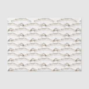 Papel De Seda Patisseriação Croissant - Baquaria Francesa