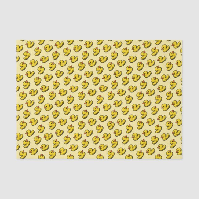 Papel De Seda Patos (Frente )