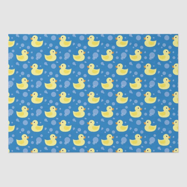 Papel De Seda Patos de borracha (Frente )