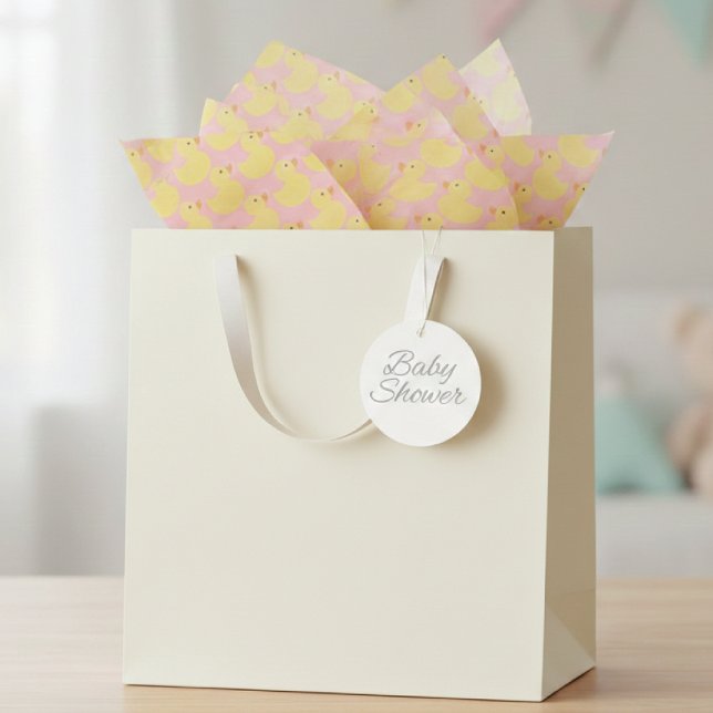 Papel De Seda Patos de Borracha Bebê (Criador carregado)
