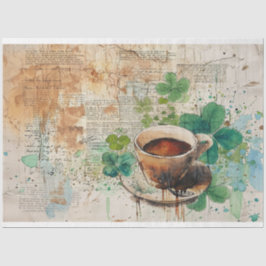 Papel De Seda Patrick Coffee Irish Mist e Java Bliss