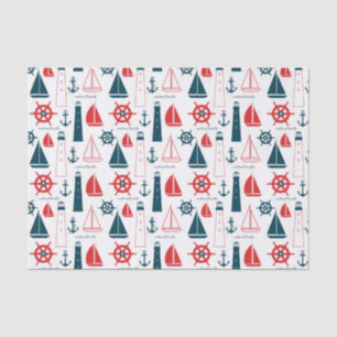 Papel De Seda Patriota náutico
