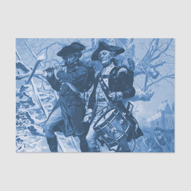 Papel De Seda Patriotas do T (Frente )